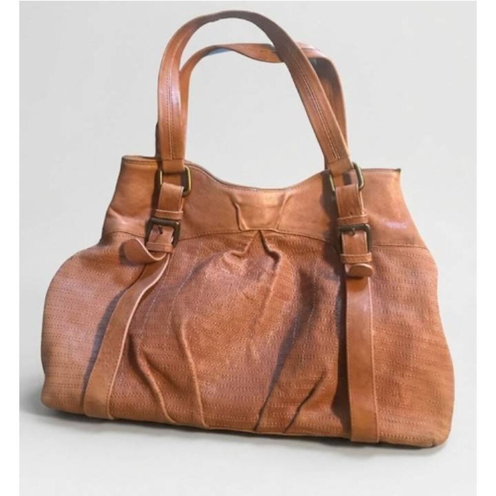 Joes jeans leather shoulder bag soft leather cute hobo slouchy style
